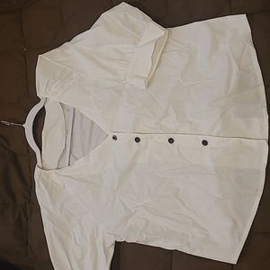 White button down dress shirt